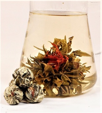 Набор из 3-х цветущих чаев.