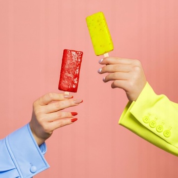 INTENSE PINK акриловая пудра для украшения ногтей 30г