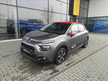 Citroen C3 III Hatchback Facelifting 1.2 PureTech 83KM 2022 C3 1.2 PureTech Shine