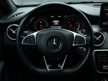 Mercedes CLA C117 Shooting Brake Facelifting 1.6 200 156KM 2018 Mercedes CLA 200, Salon Polska, Automat, Skóra, zdjęcie 18