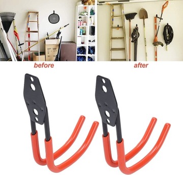 Крючки гаражные, 2 шт Heavy Duty для установки на центральное отопление.