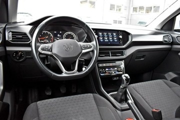 Volkswagen T-Cross SUV 1.0 TSI 110KM 2021 Volkswagen T-Cross Bezwypadkowy / Salon Polska /, zdjęcie 12