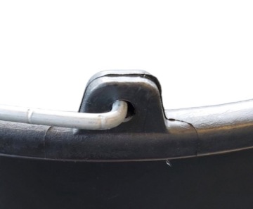 Ведро пластиковое строительное, 10л.