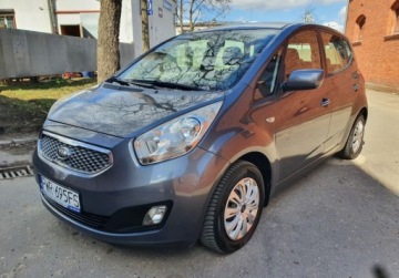 Kia Venga Mikrovan 1.4 DOHC CVVT 90KM 2011 Kia Venga LGP Podgrzewane fotele GetHelp 1.4 BenzynaLPG 90KM, zdjęcie 6