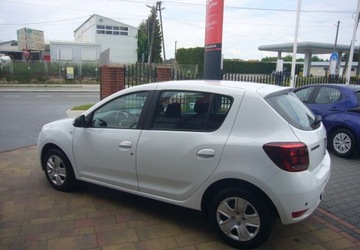 Dacia Sandero II Hatchback 5d Facelifting 0.9 TCe 90KM 2018 Dacia Sandero Dacia Sandero II Salon PL - I wlasciciel Benzyna 90KM, zdjęcie 7