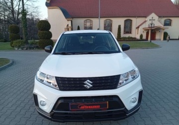 Suzuki Vitara III SUV Facelifting 1.0 BoosterJet 111KM 2018 Suzuki Vitara Zarejestrowany - benzyna - klimatyzacja - serwisowany Benzyna, zdjęcie 1