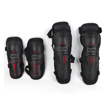 4 шт. наколенники мотоциклетный браслет для езды против EM
