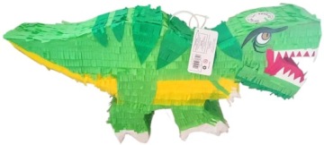 Піньята Динозавр Зелений 55x40x8,5 см День народження Дитини Jurassic Вечірка