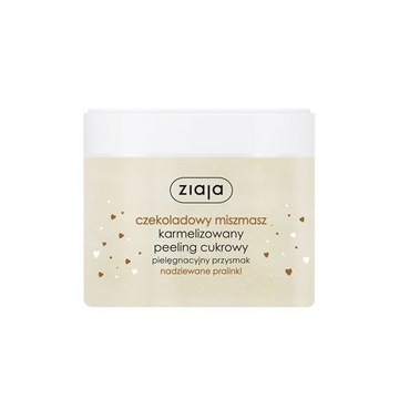 ZIAJA Czekoladowy Miszmasz Peeling cukrowy 300 ml