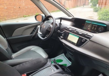 Citroen Grand C4 Picasso II Grand Picasso Facelifting 1.6 BlueHDi 120KM 2018 Citroen C4 Grand Picasso 7-osobowy LED Serwis GetHelp 1.6 Diesel, zdjęcie 9