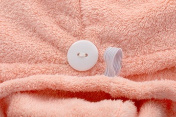 Полотенце-тюрбан для волос 65х25 Микрофибра Аки Абрикос