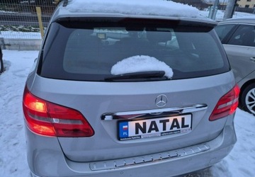 Mercedes Klasa B W246 Sports Tourer 200 BlueEFFICIENCY 156KM 2013 Mercedes-Benz Klasa B Panorama Automat Tylko 124.000km Zarejestrowany, zdjęcie 7