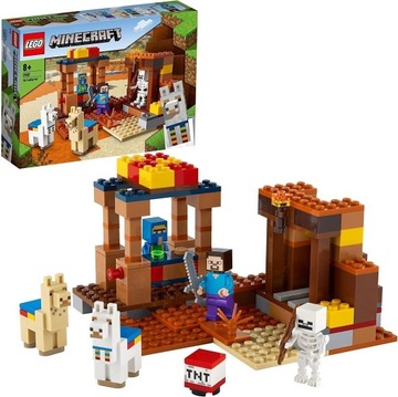 LEGO 21167 MINECRAFT PUNKT HANDLOWY