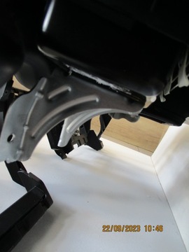 KONZOLA PLOCHA DESKA FIAT 500 FACELIFT BÍLÝ AIRBAG