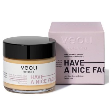 VEOLI BOTANICA HAVE A NICE FACE KREM DOGŁĘBNIE NAWADNIAJĄCY NA DZIEŃ