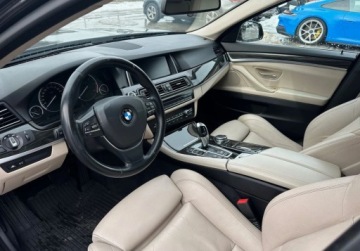 BMW Seria 5 F10-F11 Limuzyna Facelifting 530d 258KM 2014 BMW Seria 5 3.0D 258KM 2014r. xDrive Salon Polska 3.0 Diesel 258KM, zdjęcie 10