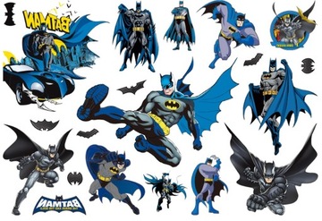 TATUAŻE ZMYWALNE DLA DZIECI BATMAN AVENGERS CG231