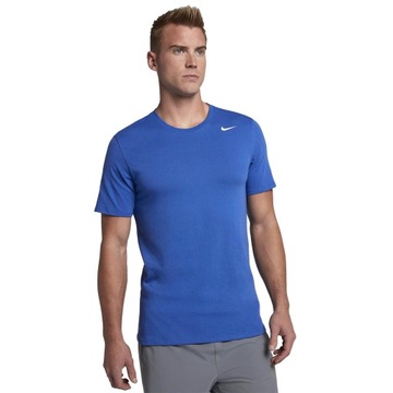 NIKE DRY TEE MĘSKA KOSZULKA T-SHIRT NIEBIESKA