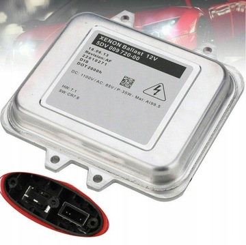 БИКСЕНОНОВЫЙ ПРЕОБРАЗОВАТЕЛЬ Opel Insignia 5DV009720-00