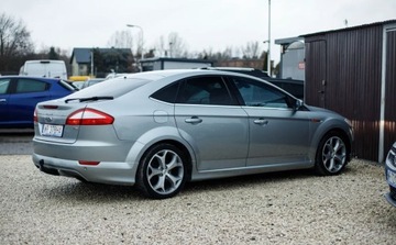 Ford Mondeo IV Sedan 2.0 Duratorq TDCi DPF 140KM 2009 Ford Mondeo 2.0 TDCI Titanium S Navi Polskor BiXenon PDC Grzana szyba CONV, zdjęcie 9
