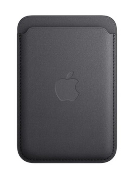 Etui APPLE FineWoven Wallet MagSafe Czarne