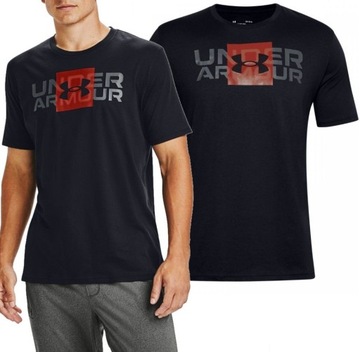 Koszulka męska UNDER ARMOUR treningowa sportowa