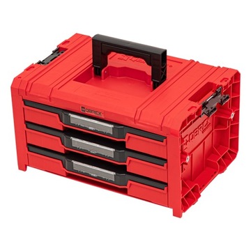 QBRICK SYSTEM PRO RED DRAWER 3 ИНСТРУМЕНТАЛЬНЫЙ ЯЩИК 2.0