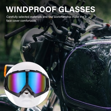 Wiatroszczelne okulary Eye Motor Scooter