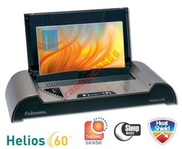 Bindownica Termobindownica do 600 kartek Helios 60