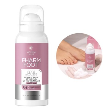 Victoria Vynn PHARM FOOT krem w piance FOOT MOUSSE 125ml