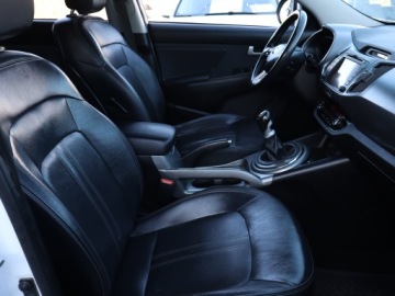 Kia Sportage III SUV Facelifting 1.6 GDI 135KM 2014 Kia Sportage 1.6 GDI, Salon Polska, Skóra, Navi, zdjęcie 8