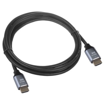 Кабель HDMI 2.1 UHD, 3 м, 8K, 4K, High eARC, Dolby HDR 10, 48-битный шнур VRR