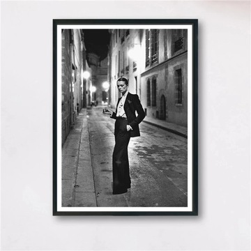 Plakat na płótnie Helmut Newton fotografia drukuje