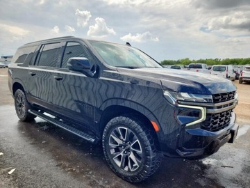 Chevrolet Suburban GMT900 2021 Chevrolet Suburban K1500 Z71, V8, 4x4, od ubezpieczalni 5.3 Benzyna 355KM, zdjęcie 3