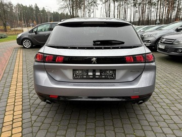 Peugeot 508 II SW 1.6 PureTech 180KM 2019 Peugeot 508 SW 1.6 180 KM Automat GT Line FV23%, zdjęcie 6