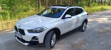 BMW X2 F39 Crossover 2.0 18d 150KM 2018 BMW X2 (F39) sDrive 2,0 D PANORAMICZNY DACH FULL SERWIS ZADBANY OD KOBIETY