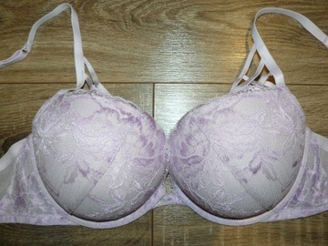 BEYOND SEXY La Senza_ PUSH-UP, mega sexsowny biustonosz __ 75D ( UK 34D)