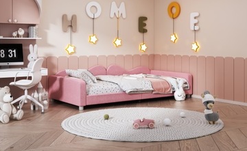 Детская кровать Кровать с мягкой обивкой 90*200см