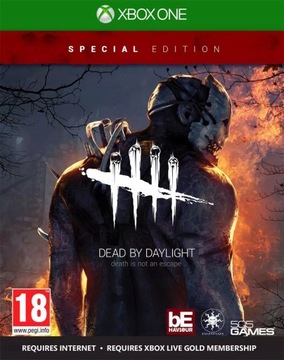 Dead by Daylight SPECIAL EDITION XBOX ONE NOWA FOLIA