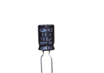 KONDENSATOR ELEKTROLITYCZNY 35v 100uF C1E PET