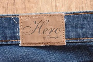 HERO by WRANGLER MĘSKIE SPODNIE DŻINSOWE W30/L32