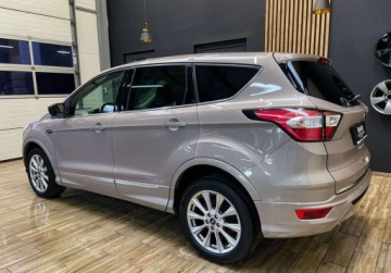 Ford Kuga II SUV Facelifting 2.0 TDCi 180KM 2018 Ford Kuga VIGNALE 4x4 180KM kamera SKORA GWARANCJA sony 2.0, zdjęcie 36