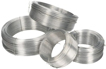 ПРОВОД САДОВЫЙ 1,4 ММ ОЦИНКОВАННЫЙ 100 М РАСТЕНИЯ ЦВЕТЫ