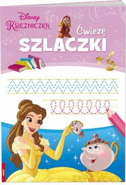 Disney Księżniczka Ćwiczę szlaczki SZLB-3 - KD