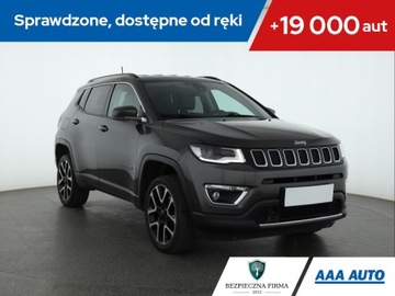 Jeep Compass II SUV 1.4 Multiair 170KM 2018 Jeep Compass 1.4 MultiAir, Salon Polska