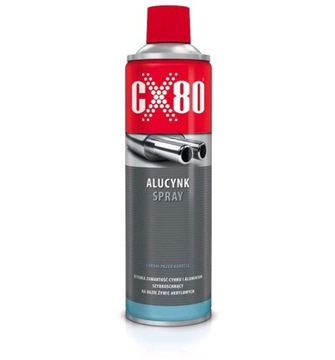 ALUCYNK 99% cynk w sprayu CX-80 500 ml