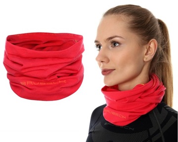 BRUBECK MERINO WOOL KM10360 ODDYCHAJĄCY KOMIN S-M