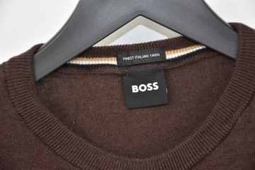 Hugo Boss Botto-L sweter męski L wełna 100%