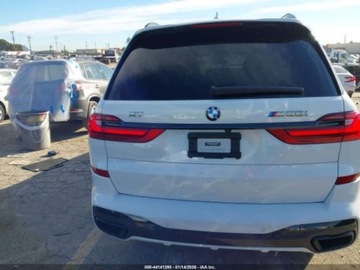 BMW X7 2021 BMW X7 M50i 2021 4.4 Benzyna 523KM, zdjęcie 4