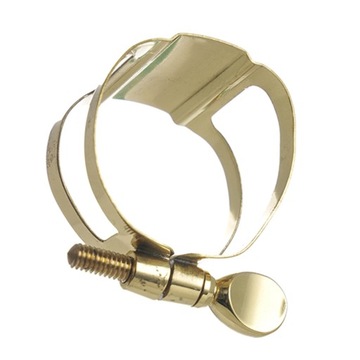 Лигатурный зажим для саксофона регулируемого размера для саксофона альт/тенор/тенор-сопрано